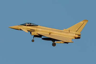 Aviation Photography RAF Coningsby Typhoon