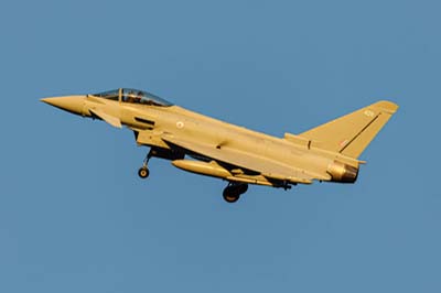 Aviation Photography RAF Coningsby Typhoon