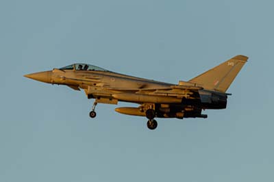 Aviation Photography RAF Coningsby Typhoon