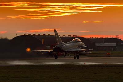 Aviation Photography RAF Coningsby Typhoon