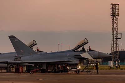 Aviation Photography RAF Coningsby Typhoon