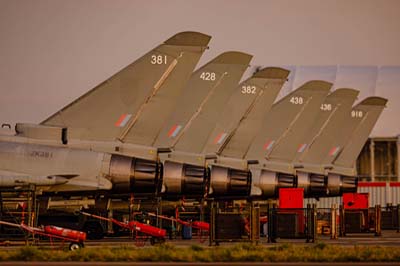 Aviation Photography RAF Coningsby Typhoon