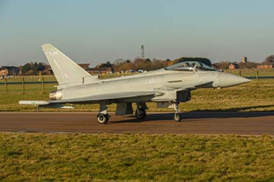 Aviation Photography RAF Coningsby Typhoon