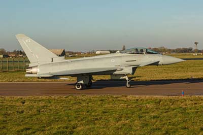 Aviation Photography RAF Coningsby Typhoon