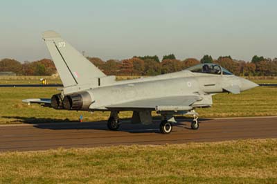 Aviation Photography RAF Coningsby Typhoon