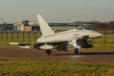 Aviation Photography RAF Coningsby Typhoon