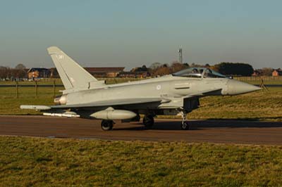 Aviation Photography RAF Coningsby Typhoon