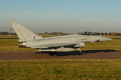 Aviation Photography RAF Coningsby Typhoon