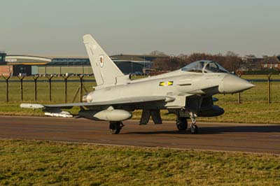 Aviation Photography RAF Coningsby Typhoon