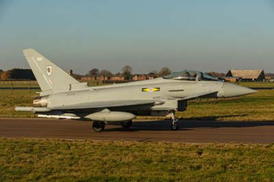 Aviation Photography RAF Coningsby Typhoon