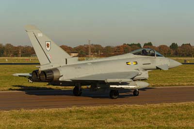 Aviation Photography RAF Coningsby Typhoon