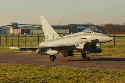 Aviation Photography RAF Coningsby Typhoon