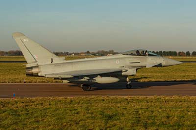 Aviation Photography RAF Coningsby Typhoon