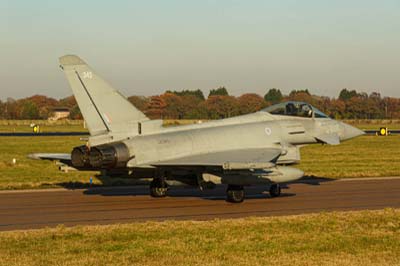 Aviation Photography RAF Coningsby Typhoon