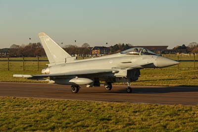 Aviation Photography RAF Coningsby Typhoon