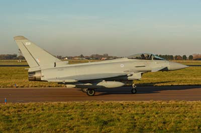 Aviation Photography RAF Coningsby Typhoon