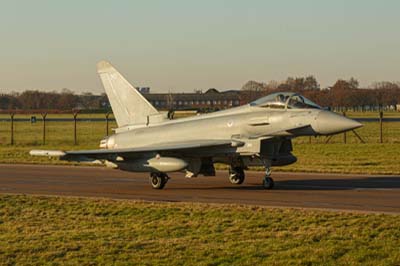 Aviation Photography RAF Coningsby Typhoon