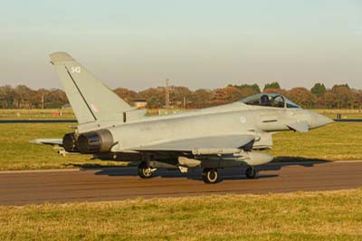 Aviation Photography RAF Coningsby Typhoon