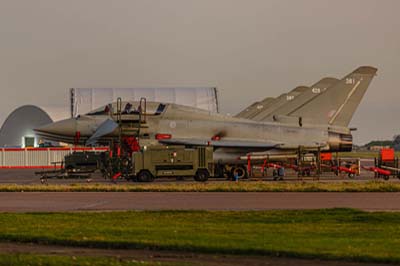 Aviation Photography RAF Coningsby Typhoon