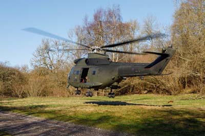 Salisbury Plain Training Area