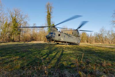 Salisbury Plain Training Area