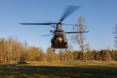 Salisbury Plain Training Area