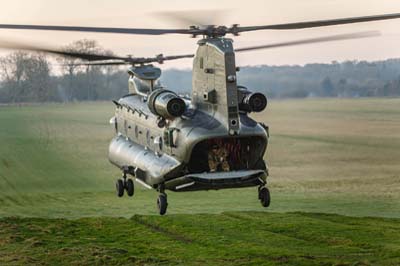 Salisbury Plain Training Area