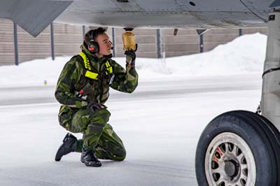 Lule Swedish Air Force Gripen