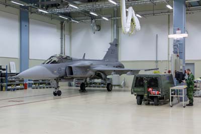 Lule Swedish Air Force Gripen