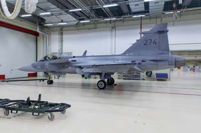 Lule Swedish Air Force Gripen