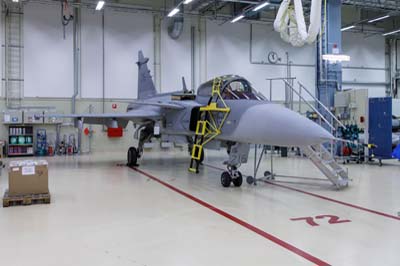 Lule Swedish Air Force Gripen