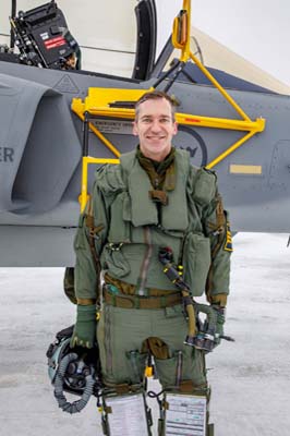 Lule Swedish Air Force Gripen
