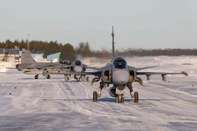 Lule Swedish Air Force Gripen