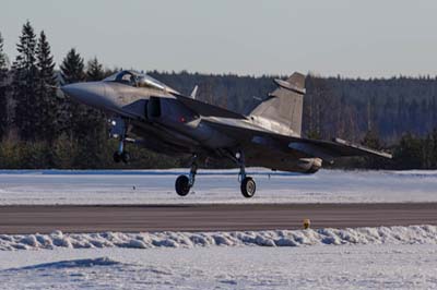 Lule Swedish Air Force Gripen