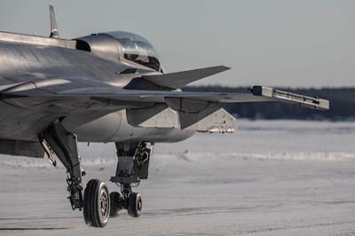 Lule Swedish Air Force Gripen
