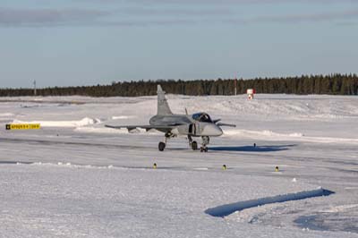 Lule Swedish Air Force Gripen