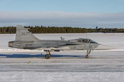 Lule Swedish Air Force Gripen