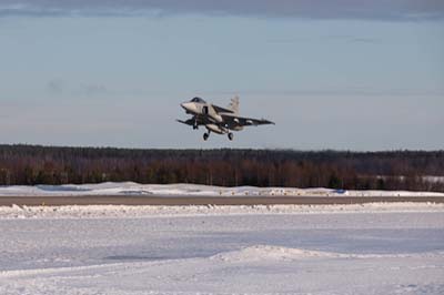 Lule Swedish Air Force Gripen