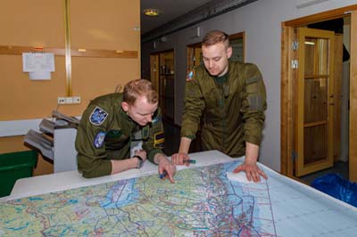 Lule Swedish Air Force Gripen