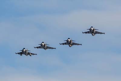 Lule Swedish Air Force Gripen