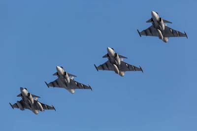 Lule Swedish Air Force Gripen