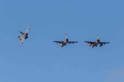 Lule Swedish Air Force Gripen