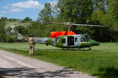 Salisbury Plain Training Area