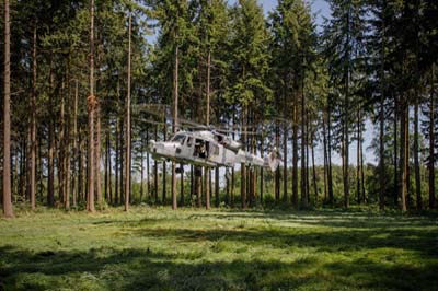 Salisbury Plain Training Area