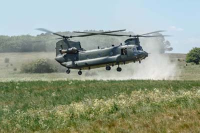 Salisbury Plain Training Area