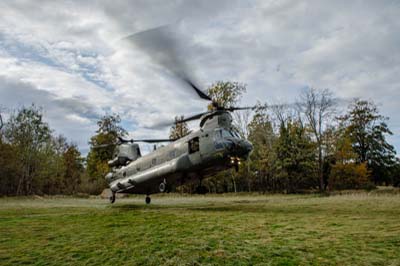 Salisbury Plain Training Area