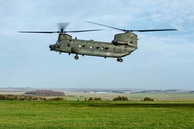 Salisbury Plain Training Area