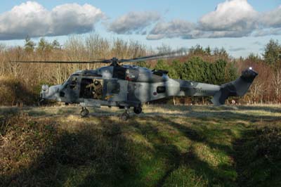 Salisbury Plain Training Area