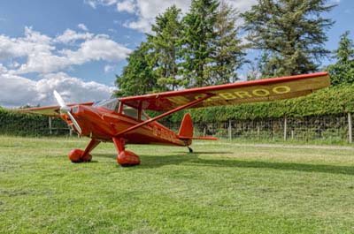 Aviation Photography Luscombe