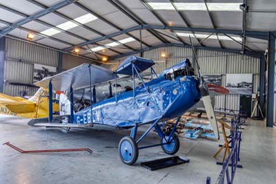 Shuttleworth Trust Old Warden, September 2021